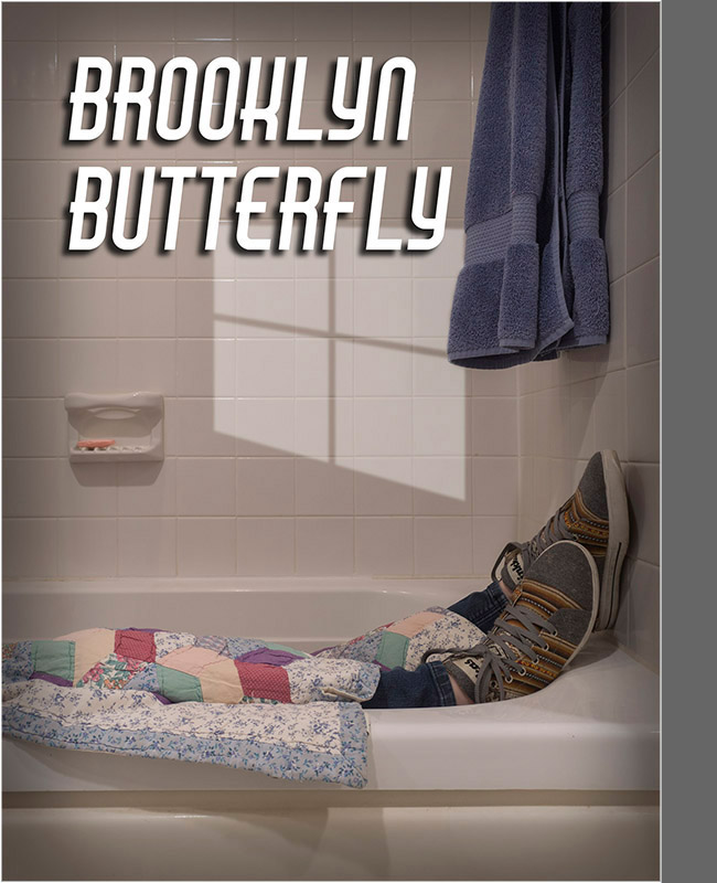Poster for Booklyn Butterfly screenplay.