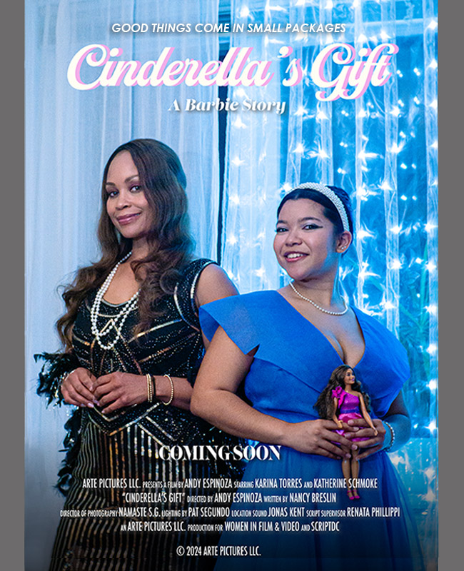 Poster for Cinderella's Gift.